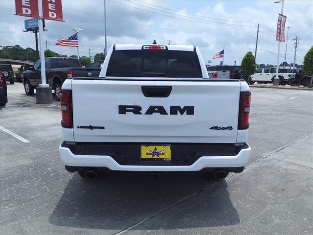 new 2025 Ram 1500 car, priced at $49,493