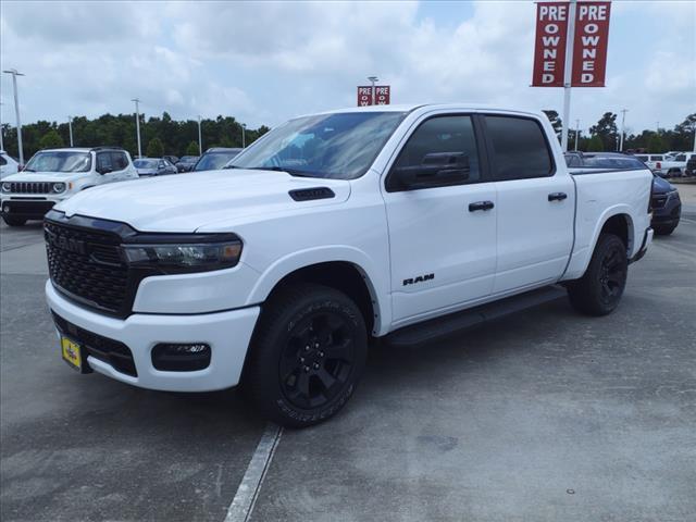 new 2025 Ram 1500 car, priced at $49,493