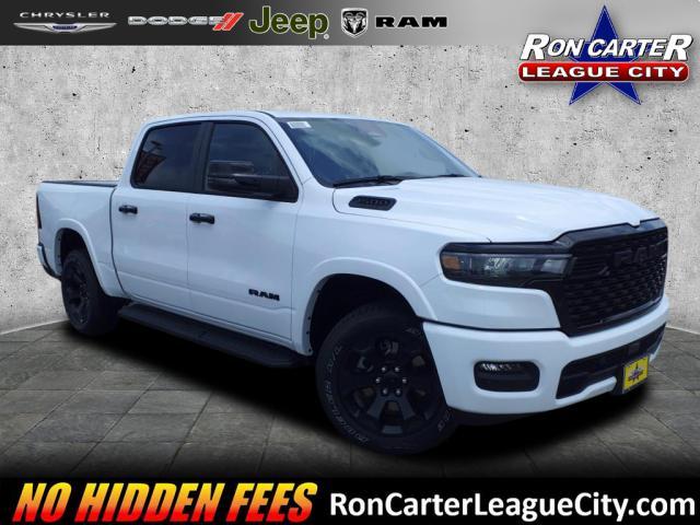 new 2025 Ram 1500 car, priced at $49,493