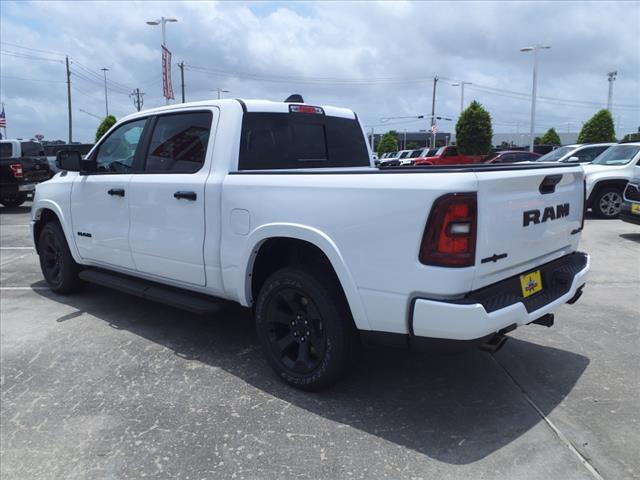 new 2025 Ram 1500 car, priced at $49,493