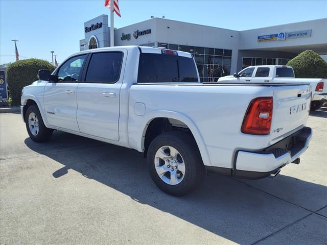 new 2025 Ram 1500 car, priced at $42,596