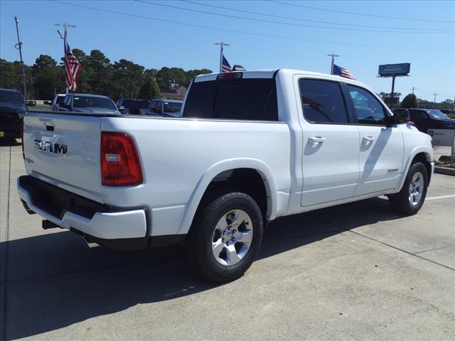 new 2025 Ram 1500 car, priced at $42,596