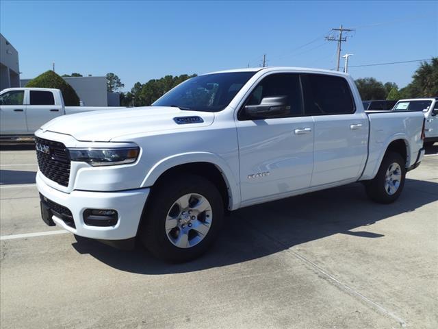 new 2025 Ram 1500 car, priced at $42,596