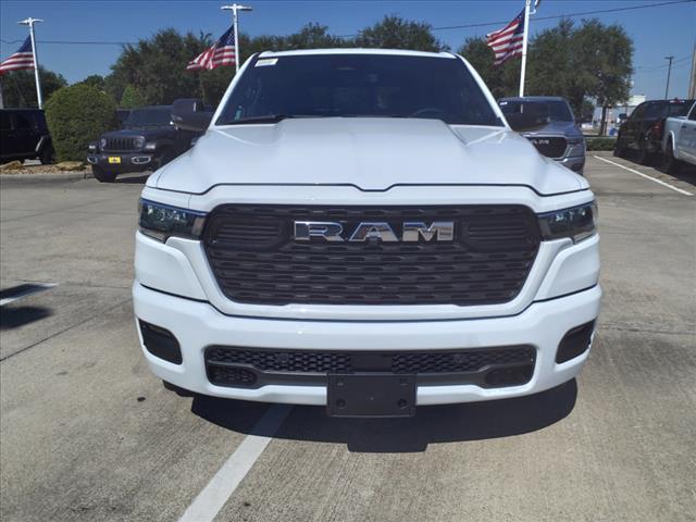 new 2025 Ram 1500 car, priced at $42,596