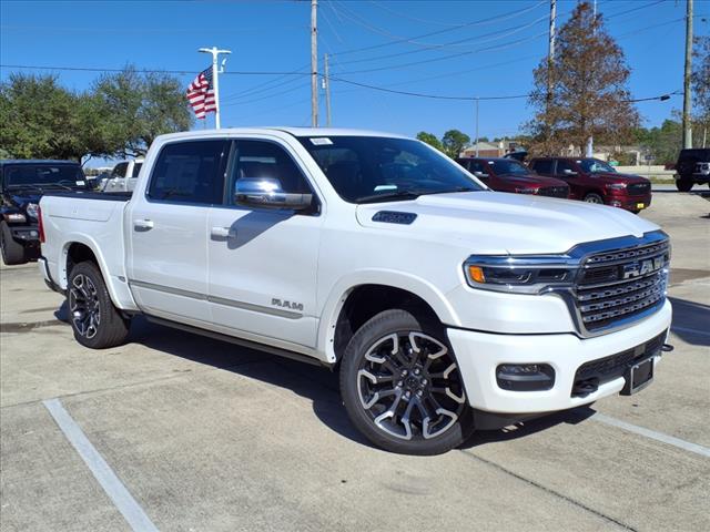 new 2025 Ram 1500 car, priced at $74,841