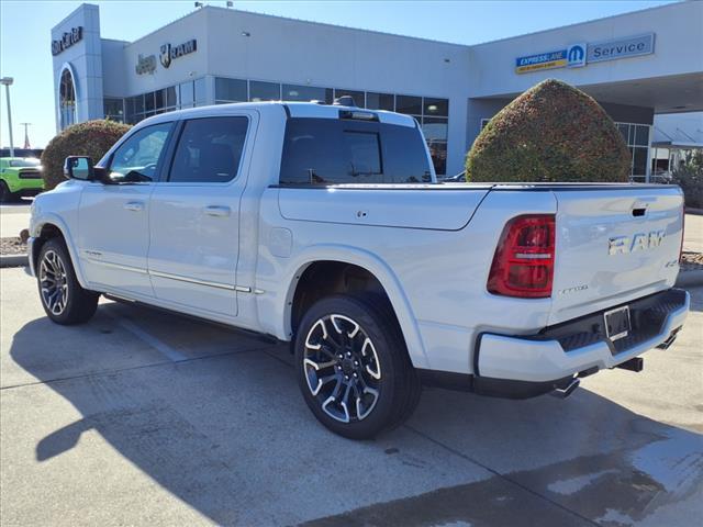 new 2025 Ram 1500 car, priced at $74,841