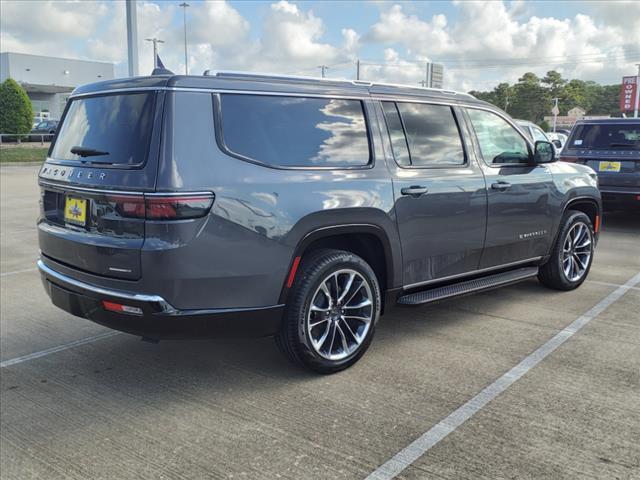 new 2024 Jeep Wagoneer L car, priced at $72,286