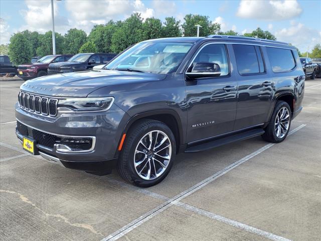 new 2024 Jeep Wagoneer L car, priced at $72,286