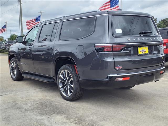 new 2024 Jeep Wagoneer L car, priced at $82,830