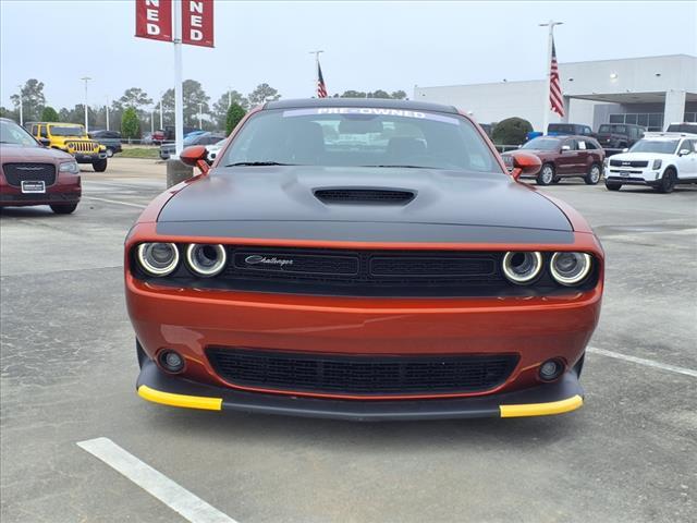 used 2023 Dodge Challenger car, priced at $46,524