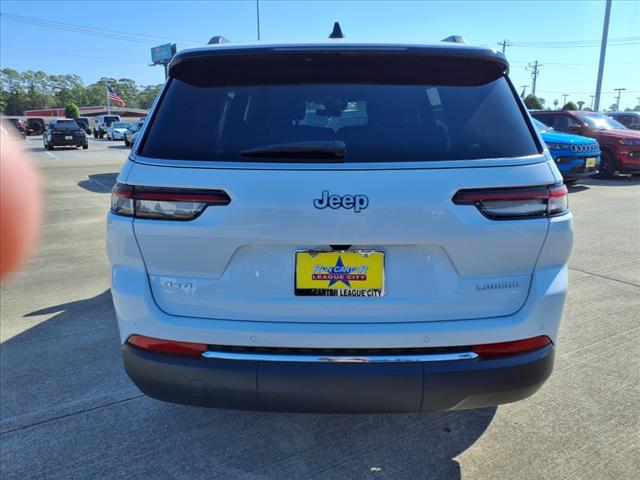 new 2025 Jeep Grand Cherokee L car, priced at $43,330