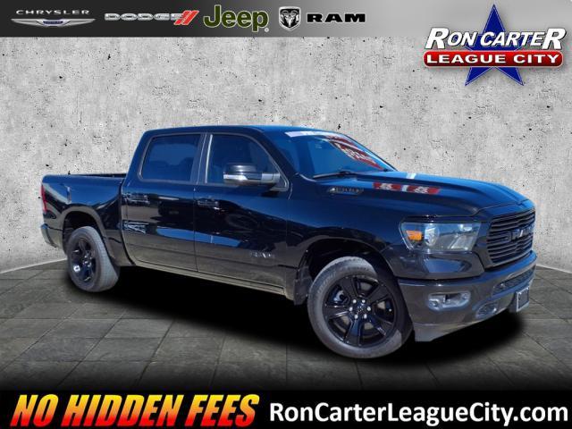 used 2021 Ram 1500 car, priced at $35,427