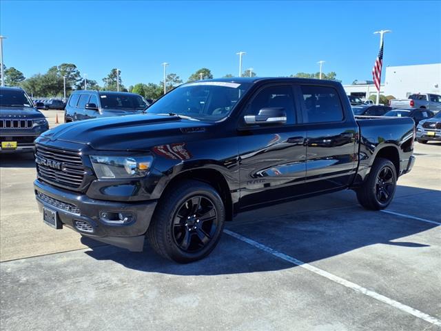 used 2021 Ram 1500 car, priced at $35,427