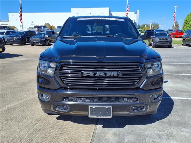 used 2021 Ram 1500 car, priced at $35,427