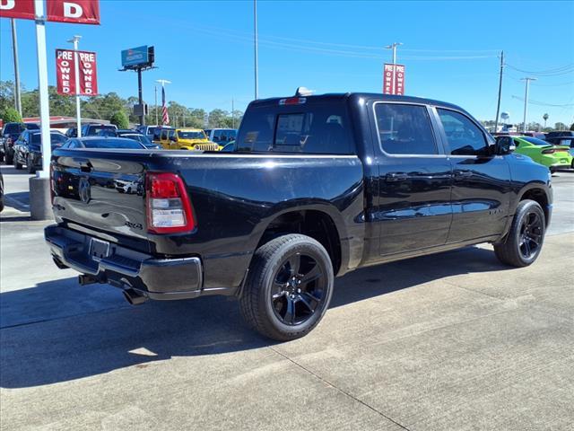 used 2021 Ram 1500 car, priced at $35,427