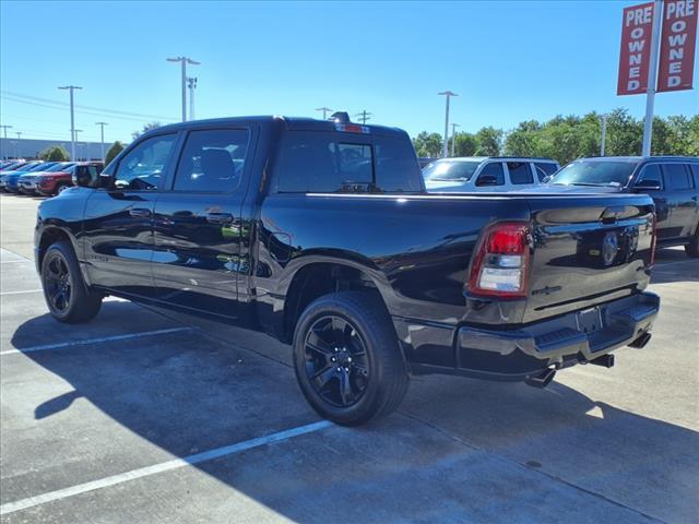 used 2021 Ram 1500 car, priced at $35,427