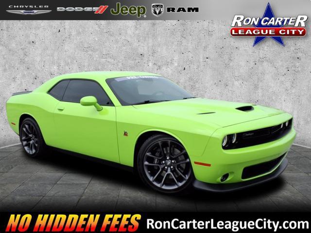 used 2023 Dodge Challenger car, priced at $45,662