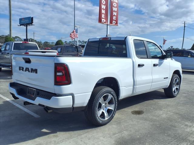 new 2025 Ram 1500 car, priced at $47,860