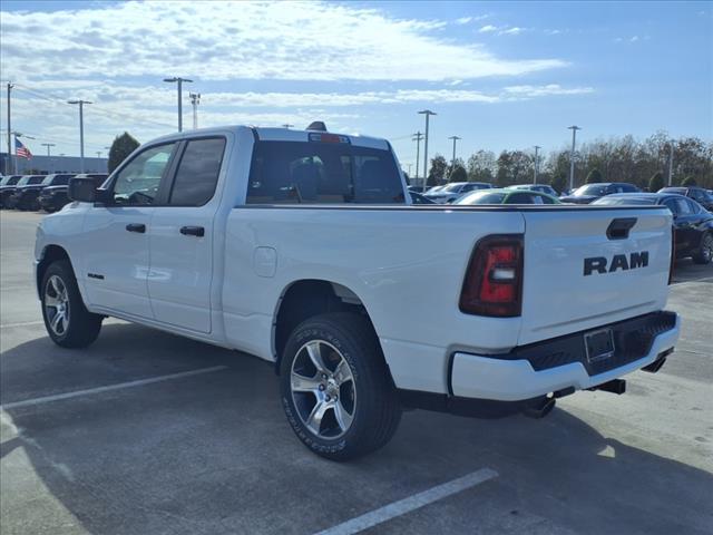 new 2025 Ram 1500 car, priced at $47,860