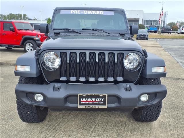 used 2023 Jeep Wrangler car, priced at $33,981