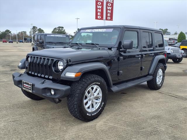 used 2023 Jeep Wrangler car, priced at $33,981