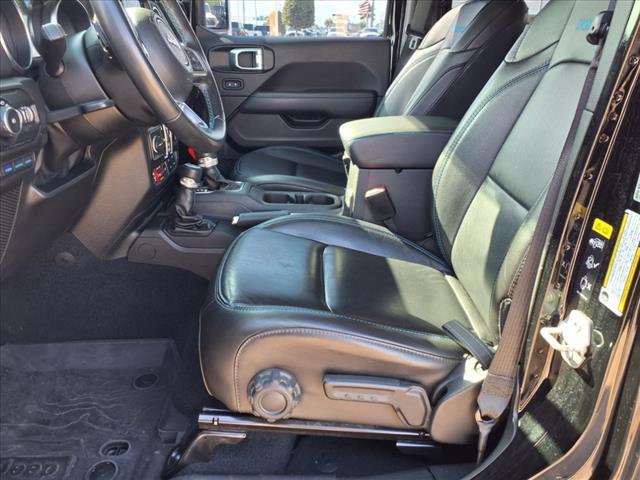used 2022 Jeep Wrangler Unlimited car, priced at $35,900