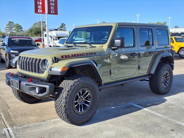 new 2025 Jeep Wrangler car, priced at $67,355