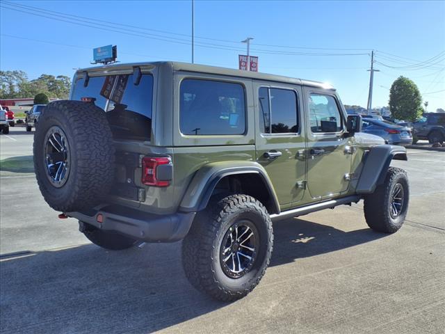 new 2025 Jeep Wrangler car, priced at $67,355