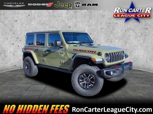 new 2025 Jeep Wrangler car, priced at $67,355