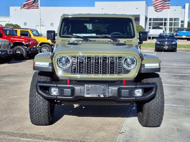 new 2025 Jeep Wrangler car, priced at $67,355