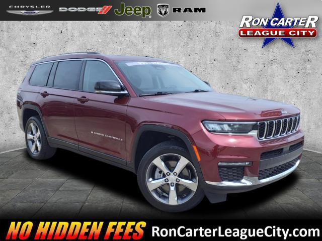 used 2021 Jeep Grand Cherokee L car, priced at $34,530