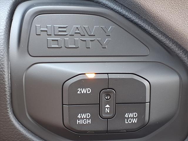 new 2025 Ram 2500 car, priced at $64,121