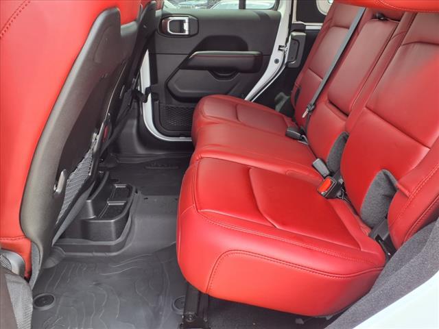 used 2024 Jeep Wrangler car, priced at $86,500