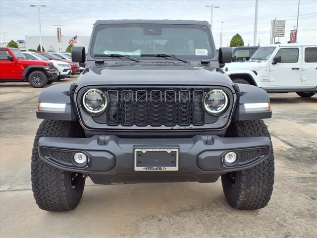 new 2025 Jeep Wrangler car, priced at $51,056