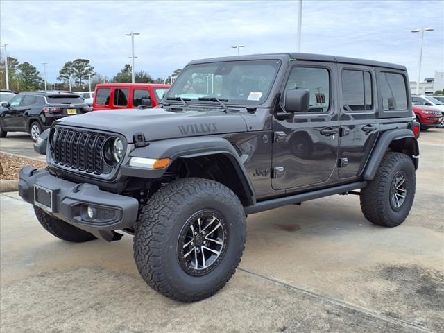 new 2025 Jeep Wrangler car, priced at $51,056