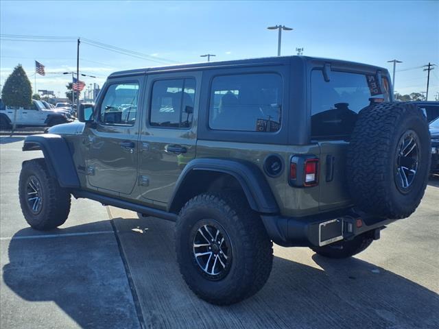 new 2025 Jeep Wrangler car, priced at $57,070