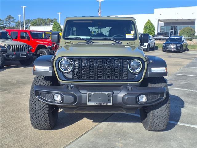 new 2025 Jeep Wrangler car, priced at $57,070