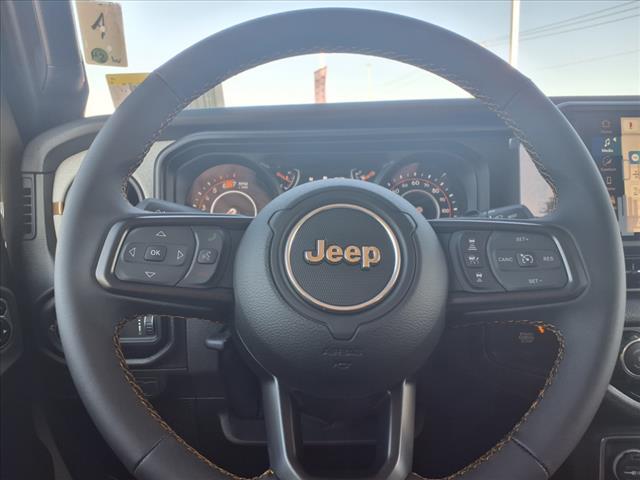 new 2025 Jeep Wrangler car, priced at $57,070