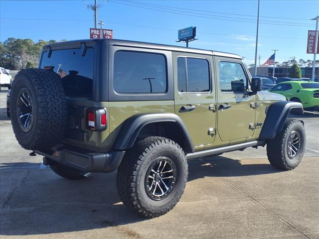 new 2025 Jeep Wrangler car, priced at $57,070