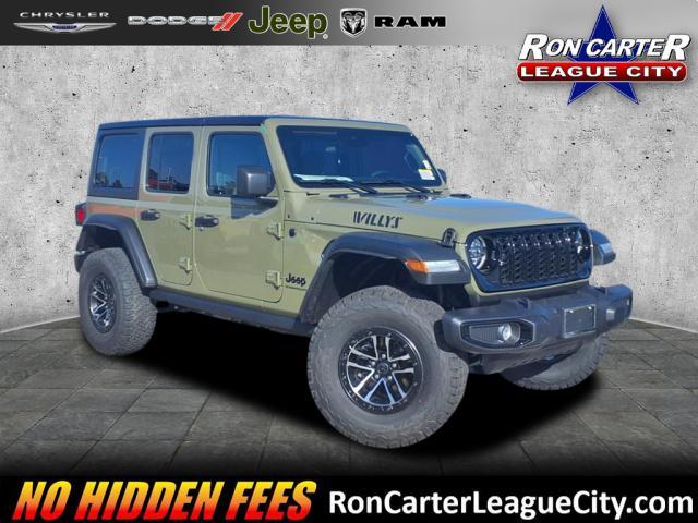 new 2025 Jeep Wrangler car, priced at $57,070