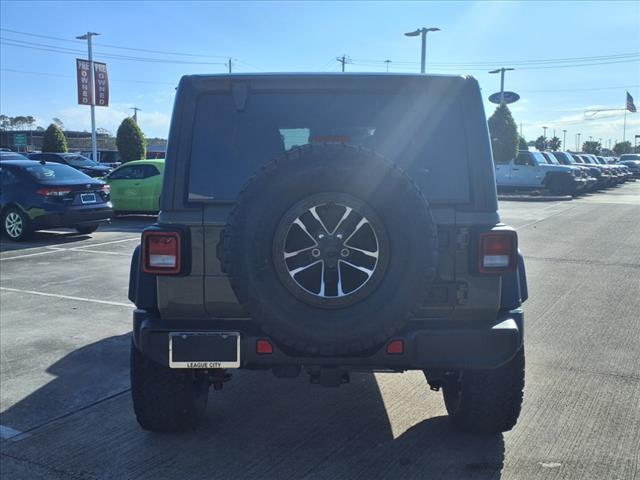 new 2025 Jeep Wrangler car, priced at $57,070