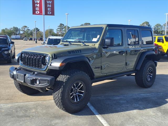 new 2025 Jeep Wrangler car, priced at $57,070