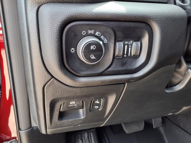 new 2025 Ram 1500 car, priced at $46,350