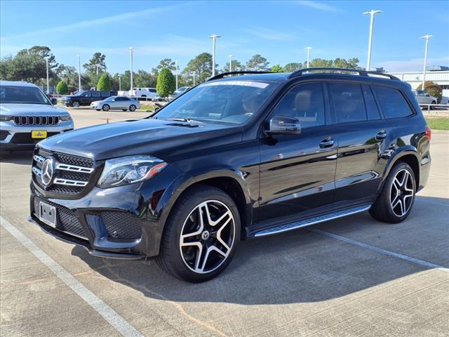 used 2017 Mercedes-Benz GLS 550 car, priced at $34,975