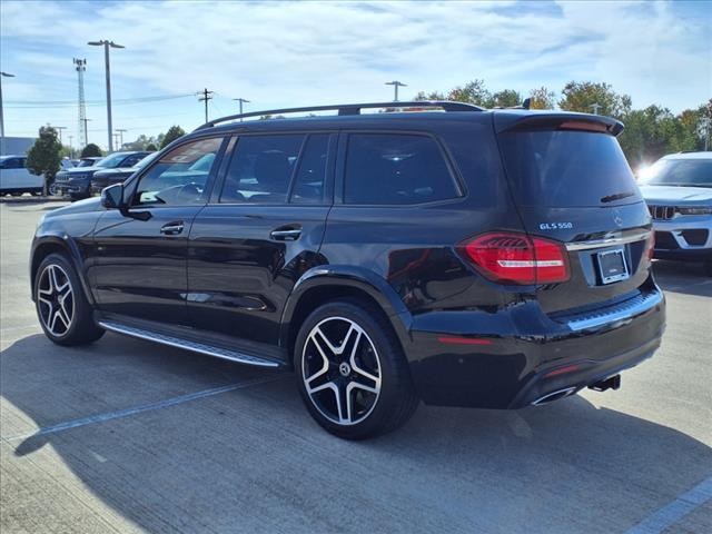 used 2017 Mercedes-Benz GLS 550 car, priced at $34,975