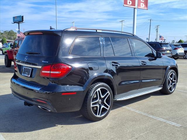 used 2017 Mercedes-Benz GLS 550 car, priced at $34,975