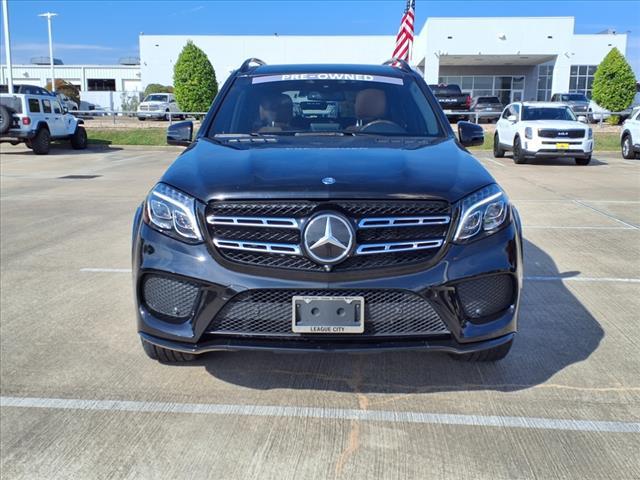 used 2017 Mercedes-Benz GLS 550 car, priced at $34,975