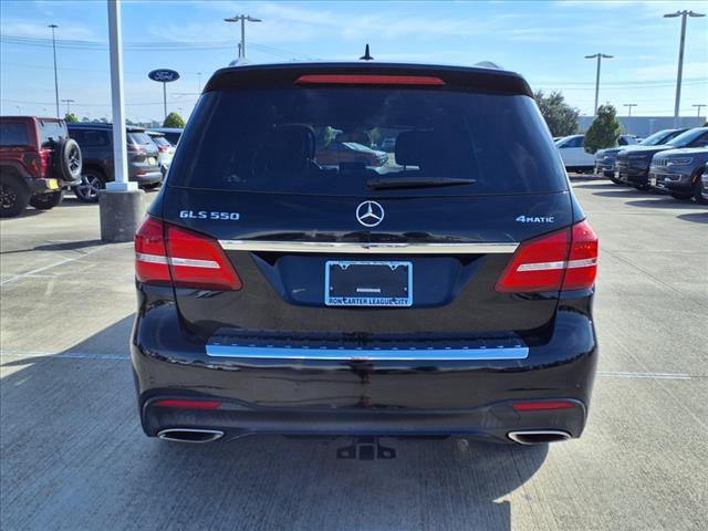 used 2017 Mercedes-Benz GLS 550 car, priced at $34,975