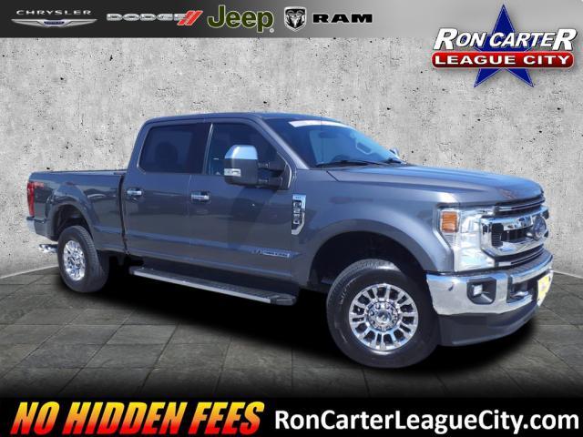 used 2021 Ford F-250 car, priced at $40,428