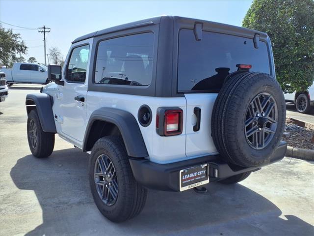 new 2025 Jeep Wrangler car, priced at $39,555